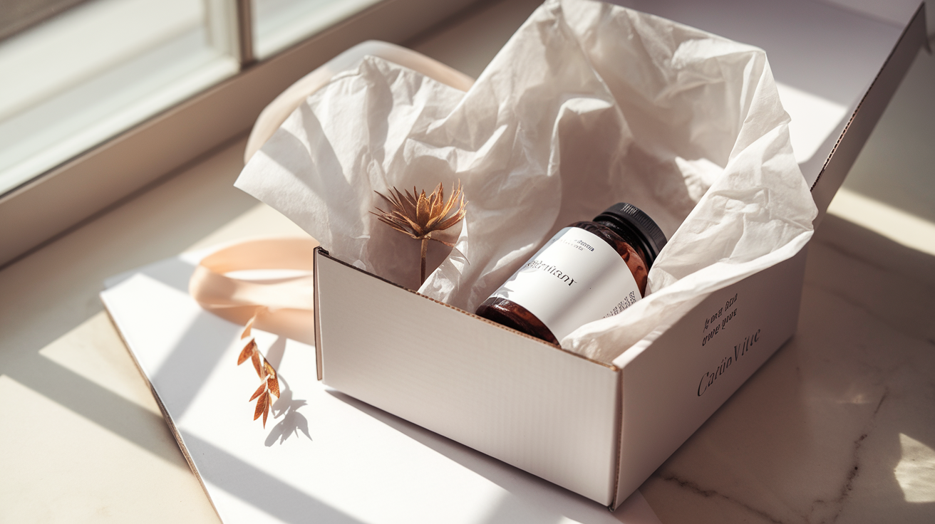 Balíček CardioVita Plus připravený k doručení